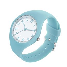 Quartz Watch Silicone Ladies Watches Soft Strap Wristwatch Fashion Classic Style Womens Wristwatches Montre De Luxe