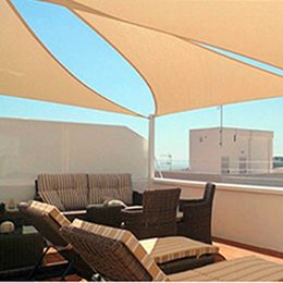 Tarp Tarp Tarp Camping Canopy Tenda Garden Sun Shade Tela Durável Humisture Prova Prova Sun abrigo Portable Shade Sai Ra X0707