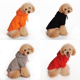 Vêtements de chien de chien de cinq taille chaude vêtements pour chiens Sweat-shirt hiver Chihuahua Dessin animé Chiot manteau Jacket Chrisas Cadeaux