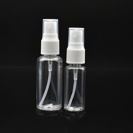 PET Clear Empty Plastic Spray Bottles 30ml Cosmetic Packaging Bottles