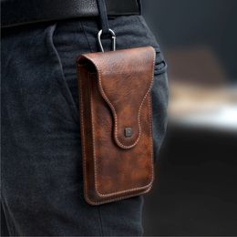 Belt Clip Holster Case for Mobile Phone Bag 2 Pouchs for Samsung Note 20 10Plus S20 10 9 8 for 12 11 Pro Max XS