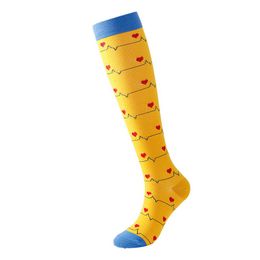 Men's Socks Compression 20-30 MmHg Ín Sports Fit For Varicose Veins Flight Travel Pregnancy Women