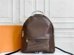 Hochwertiger Rucksack aus echtem Leder, modisch, Mini-Klassiker, Damen-Rucksäcke, Kinder, Mädchen, Schule, Luxus-Tasche, Schultertasche, Designer-Taschen