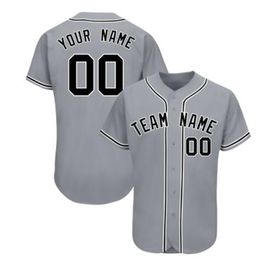 Custom Man Baseball Jersey Embroidered Stitched Team Logo Any Name Any Number Uniform Size S-3XL 021