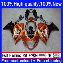 OEM Body For SUZUKI KATANA GSX 650F GSXF 650 GSXF650 08-14 29No.111 GSXF-650 2008 2009 2010 2011 2012 2013 2014 Orange black GSX650F GSX-650F 08 09 10 11 12 13 14 Fairing Kit