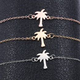 Link, Chain Beach Jewellery Palm Tree Bangle Bracelet Summer Style Hook Many Colours