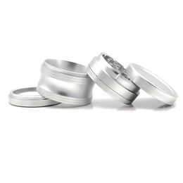 Aluminium Alloy 65 x 64mm Herb Grinders 4 Layers Tobacco Smoking Grinder 198g Spice Muller Crusher Smoke Accessories