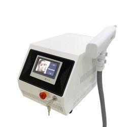 Portable Q Switch Nd Yag Laser Tattoo Removal Beauty Machine Pigments Removal 1064nm 532nm 1320nm