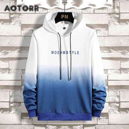 Letter Printed Mens Hoodies Japanese Style Hip Hop Casual Sweatshirts Streetwear Male Hoodies Hipster Harajuku Tops 210819