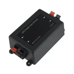 mr16 24v UK - Remote Controlers 1pcs 12V-24V MR16 Spotlight Wireless Single Color RF Remote Control LED Light Dimmer Controller