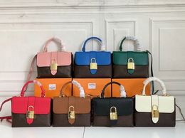 Classic luxury designer bag high quality shoulder bags handbag classics 7 colors purse Genuine Leather crossbody handbags Free ship