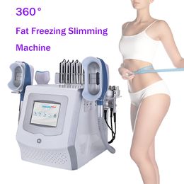 High Technology Fat Freezing Cryolipolysis Machine Cellulite Removal Hip Up& Lift Fat Freezing Machine With 3 Cryo Handles 360°