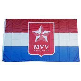 Flag of Netherlands Football Club Roda MVV Maastricht 3*5ft (90cm*150cm) Polyester flags Banner decoration flying home & garden Festive gifts