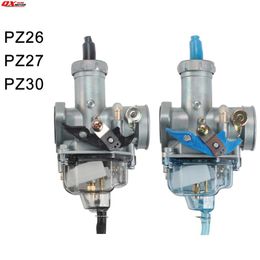 Visual Cup Carburetor 26mm 27mm 30mm Carburator Carb For 125cc 150cc 175cc 200cc 250cc ATV Motorcycle Fuel System