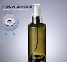 300PCS/LOT Plastic 150ml Empty Spray Bottle For Make Up And Skin Care Refillable Bottle, 150cc Water Perume Atomizergoods