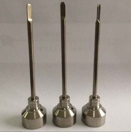 2021 new Oil Extraction Machine Extractor Open Blast BHO Stainless Steel Tools Tubes Domeless Nails GR2 Titanium nail