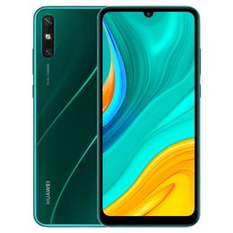 Original Huawei Enjoy 10e 4G LTE Mobile Phone 4GB RAM 64GB 128GB ROM MT6765 Octa Core Android 6.3 inch 13MP 5000mAh OTA Face ID Smart Cell Phone