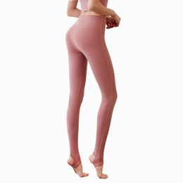 Leggings Women Align Yoga Pants girls joggers running Peach Buttocks Brushed Naked Sense Fitness Exercise Treading Training Green blue black Grey pink