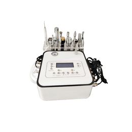 5D 10in1 multi-function BIO RF ultrasonic Scrubber Oxygen Spray Skin lifting rejuvenation needle free mesotherapy microdermabrasion Equipment Wrinkle Removal