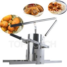 Commercial Home Use Quickly Kitchen Manual Ball Round Forming Machine Automatic Meatball Maker