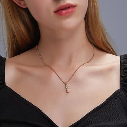 unique gift wholesalers Australia - Unique Opal Bamboo Pendant Necklaces For Women Female Exquisite Rhinestone Plant Gold Clavicle Chain Necklace Jewelry Gifts