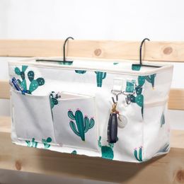 Storage Bags Bedside Bag Phone Pen 1PC Organiser Decor Caddy Bed Holder Pocket Couch Bunk Basket Book Hanging