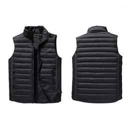 Outdoor T-Shirts 2021 Winter Warming Vest Constant Temperature Heating Warm Cold And Windproof Rechargeable