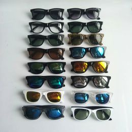 Retro Designer Colour Film Sunglasses Fashion Driving Men Women Sun Glasses Vintage Full Package 29 Colours