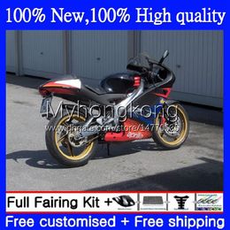 Fairings For Aprilia RS-125 RS4 RSV 125 RS 125 RR 125RR RSV-125 99-05 7No.16 RSV125 RS125 R 99 00 01 02 03 04 05 RSV125RR 1999 2000 2001 2002 2003 2004 2005 Bodys Red Black Hot