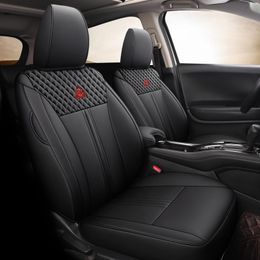 Car Special Qulity Leather Seat Covers For Honda XR-V HRV 2015-2021 Years water proof Interior Cushion Automobile Accessories