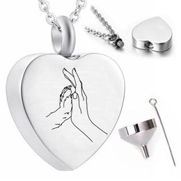 Always in the palm of my hand cremation pendant pet ashes urn necklace souvenir memorial dog cat