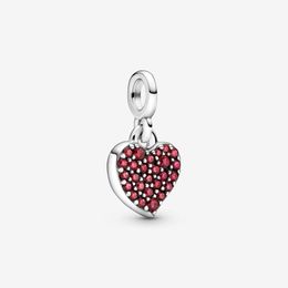 100% 925 Sterling Silver ME Love Mini Dangle Charms Fit Original European Charm Bracelet Fashion Women Halloween Jewelry Accessories