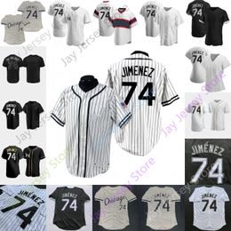 Eloy Jimenez Jersey Retro Vintage 1990 Turn Back Black White Gold Nickname Pullover Fans Home Away Size S-3XL