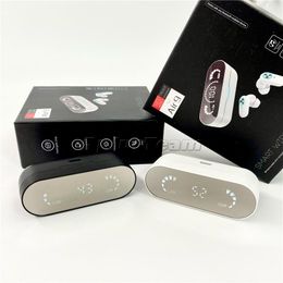 Air 9 Mirror Display Earphone HIFI Sound Quality V5.0 Bluetooth Headphone Support Touch Control With Retail Box New