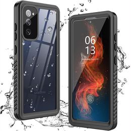 IP68 Waterproof Cases Diving Swimming Full Body Underwater Protective For iPhone 11 Pro Max Samsung A51 A72 S10 S10E S20 FE MOTO G Power 2021 LG Stylo 6 Google Pixel 4A 5G
