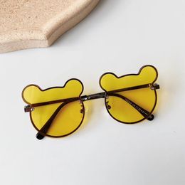 fashion childrens sunglasses baby cartoon antiultraviolet Polarised sunglasses modern boys and girls