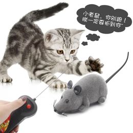 Cat Toys Pet Remote Control Funny Cats And Dogs Mouse Car Wireless Electric Accessories Supplies