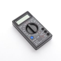 Multimeters Professional 1Pcs DT-832 Mini Digital LCD Voltmeter Ammeter Ohm Tester Multimeter Current Resistor Electric