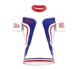 Racing Jackets 2021 Russia Multiple Choices Summer Cycling Jersey Team Men's Bike Road Mountain Race Tops Riding Bicycle Wear Clothing