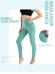 Realfine888 Wholesale Sex Yoga Outfit Long Pants For Women Fitness Wear Phone Pocket Hip lift Solid Colour Sports Outdoors Size XS-XL