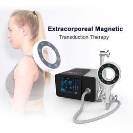Physicotherapy massage equipment Physio Magneto Physical Machine Pain Relieve and Arthritis treatement from 100-300 Khz for organ health degenerative joint