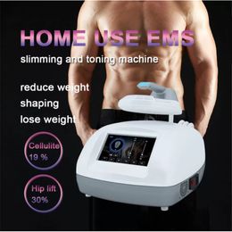 HIEMT Emslim Body Shaping Machine Electromagnetic Muscle Simulator EMS Fat Burning No Pain Sliming Device