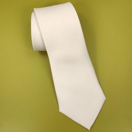 sublimation blank white neck ties kids adult tie heart transfer printing blank diy custom consumables material