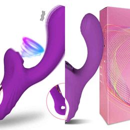 Nxy Sex Vibrators 20 Modes Clitoris Suction Vibrator Women for Clit Sucker Vacuum Stimulator Dildo Toys Goods Adults 18 1215