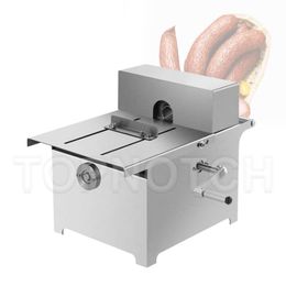 Cy-350 Manual Kitchen Operated Hand Rolling Sausage Tying Machine And Sausages Knotting Maker