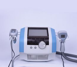 2 IN 1 Focused Ultrasound RF Wrinkle Cellulite Removal Radio Frequency Equipment Skin Tightening Rejuvenation Anti-aging Face Lifting Machine