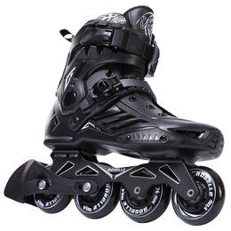 -Inline скоростные коньки обувь хоккейный роликовый кроссовки ролики профессиональные женщины мужчины для взрослых