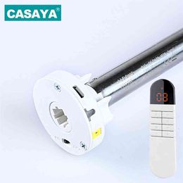 DC 5V Lithium battery Tubular Motor, Electric Roller Blinds Motor smart forwarder work with Google home Alexa Tuya app 210722