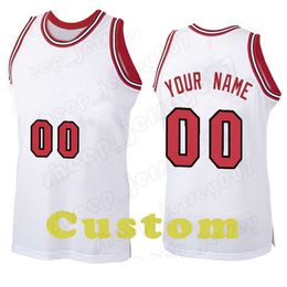 Mens Custom DIY Design personalized round neck team basketball jerseys Men sports uniforms stitching and printing any name and number Stitching stripes 60