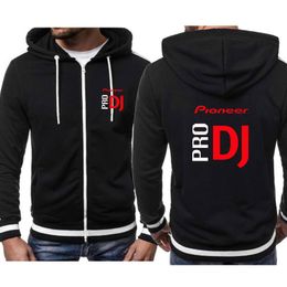 New Hoodies men Pioneer Pro DJ Sweatshirt Club Wear Cdj Nexus Audio Ddj Hoodie Men Women Casual sporting Fleece Mens hoody